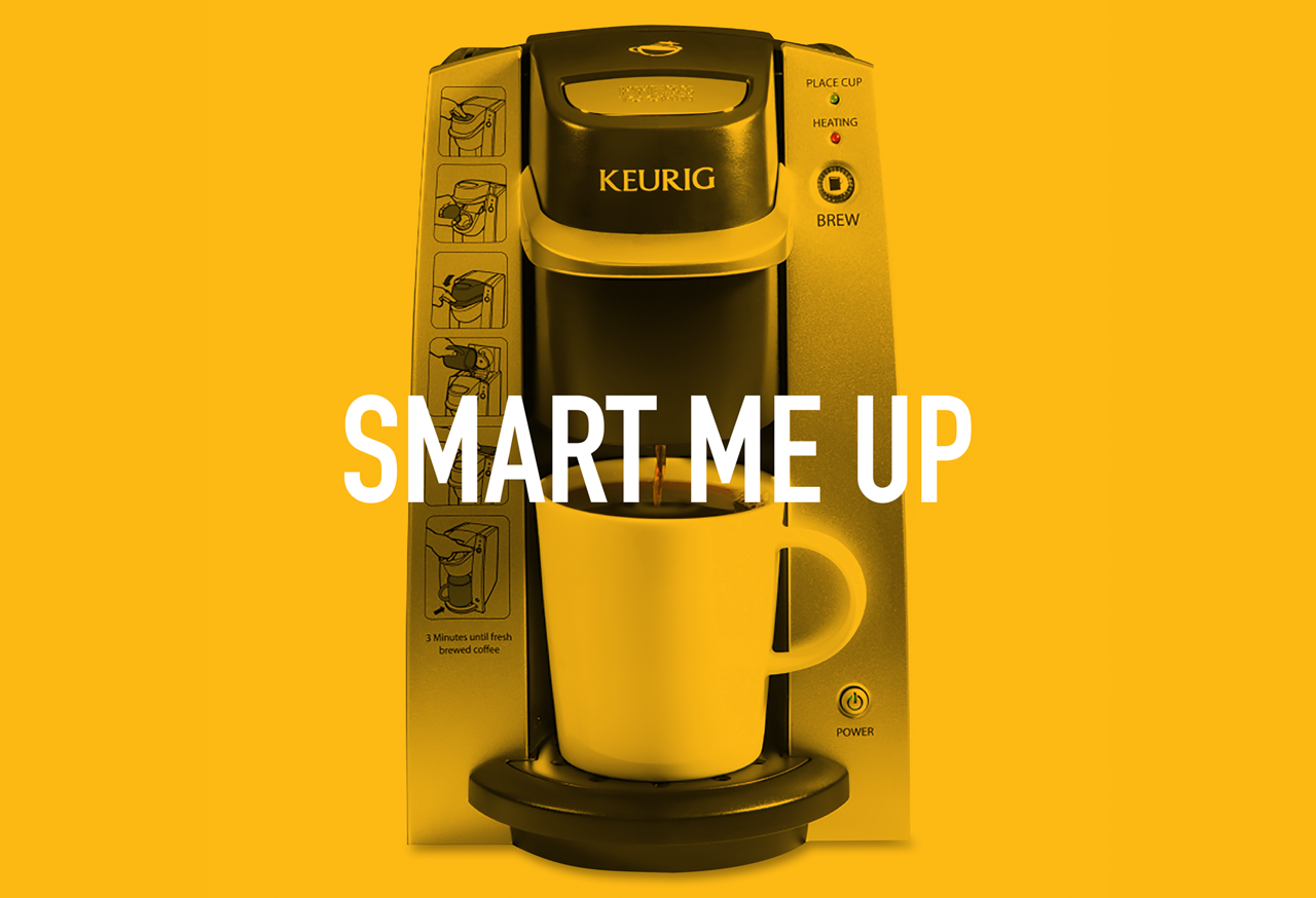 Imagining a smarter coffee machine for the Keurig K Cup ecosystem